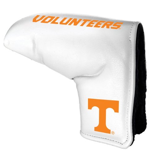 Team Golf - Tennessee Volunteers Tour Blade Putter Cover - White-Front_Standard 