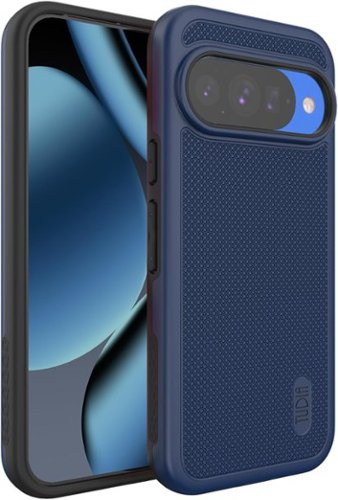 TUDIA - MergeGrip for Google Pixel 10 Case/ Pixel 10 Pro Cases 2025 Military Grade Cover - Indigo Blue-Front_Standard 