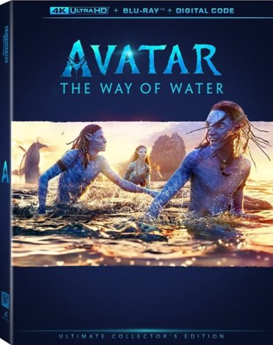  Avatar: The Way of Water - 4K Blu-Ray [Standard] [4K Ultra HD Blu-ray]