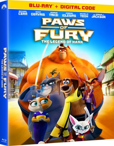 

Paws of Fury: The Legend of Hank [Includes Digital Copy] [Blu-ray] [2022]