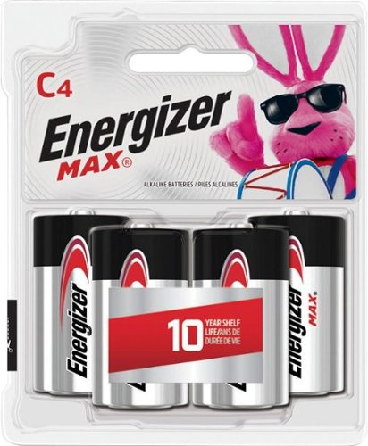  Energizer - MAX C Batteries (4-Pack)