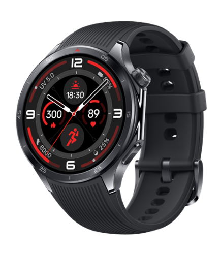OnePlus Watch 3 Obsidian Titanium (2025) OPWWE251 - Best Buy