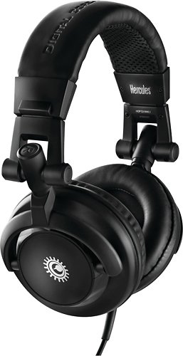  Hercules - Over-the-Ear DJ Headphones - Black