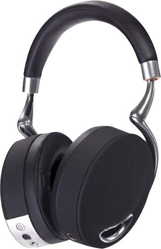 Parrot - Zik Over-the-Ear Headphones - Black-Front_Standard 