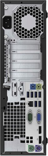HP Refurbished Excellent EliteDesk 800G2 SFF Desktop PC, Intel