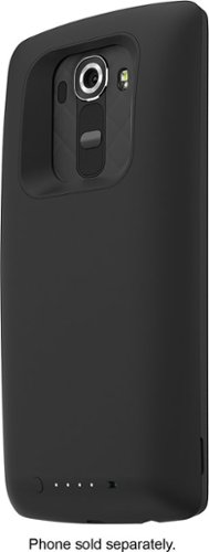  mophie - juice pack External Battery Case for LG G4 Cell Phones - Black