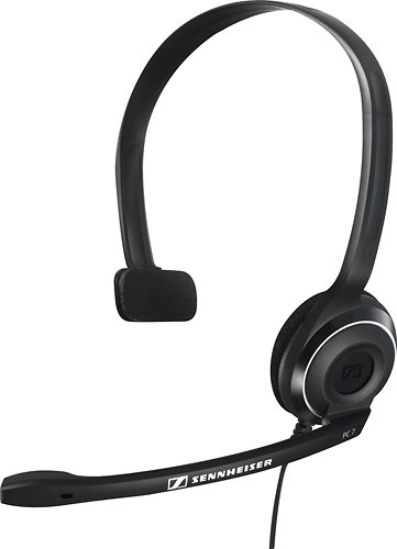  Sennheiser - PC 7 USB Over-the-Ear Headset - Black