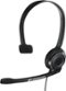 Sennheiser - PC 7 USB Over-the-Ear Headset - Black-Angle_Standard