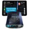 Escort - MAX 360 MKII Radar and Laser Detector, works with Apple CarPlay/Android Auto - Black-Front_Standard