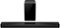 TCL - Q75H Q Class 5.1.2 Channel Soundbar with Dolby Atmos, Ray Danz Technology, and Wireless Subwoofer - Black-Front_Standard
