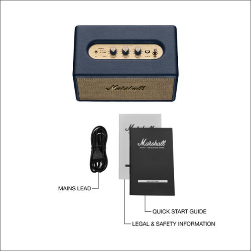Marshall Acton III Bluetooth Home Speaker with Bass / Treble