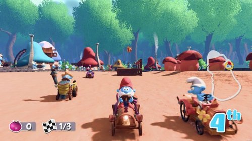 Microids The Smurftastic Collection - Nintendo Switch WORLDWIDE DELIVERY