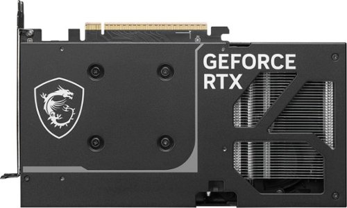 MSI NVIDIA GeForce RTX 5060 Ti 8GB GDDR7 VENTUS 2X OC PLUS PCI Express 5.0 Graphics Card - Black WORLDWIDE DELIVERY