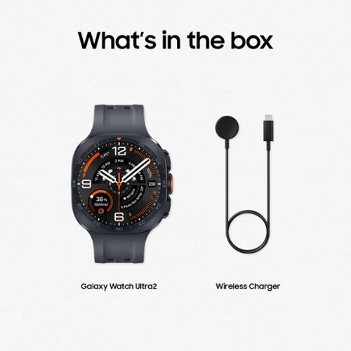 Samsung Galaxy Watch Ultra2 Titanium Smartwatch 47mm LTE - Titanium Gray - (2026) BUY IN UAE