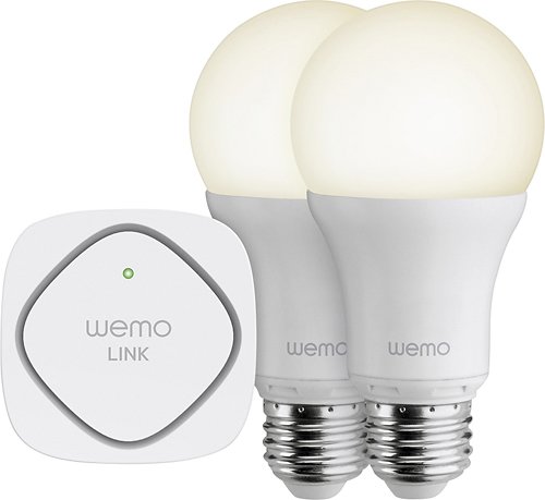  Belkin - WeMo LED Lighting Starter Set - Warm White