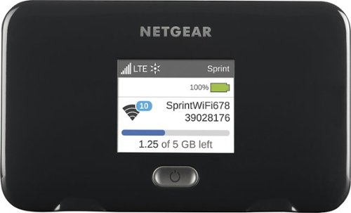  Boost Mobile - Netgear Allegiant 802.11b/g/n Wireless router - Blue
