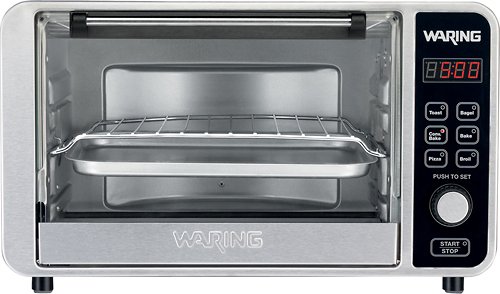  Waring Pro - Convection Toaster/Pizza Oven - Black
