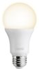 Belkin - WeMo 800-Lumen, 10W Dimmable A19 Smart LED Bulb, 60W Equivalent - Warm White-Front_Standard
