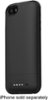 mophie - juice pack plus Charging Case for Apple® iPhone® SE, 5s and 5 - Black-Front_Standard