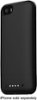 mophie - juice pack air Charging Case for Apple® iPhone® SE, 5s and 5 - Black-Front_Standard