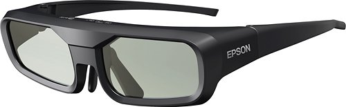  Epson - Rechargeable RF 3D Glasses - Black