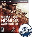  Medal of Honor: Warfighter — PRE-OWNED - PlayStation 3