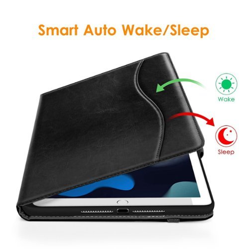 SaharaCase Case for Apple iPad 10.2 (7th, 8th, & 9th Gen 2021) - Black BUY ONLINE
