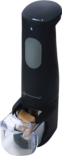  Epicureanist - Electronic Cheese Grater - Black