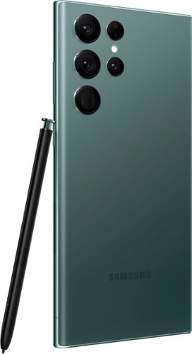Samsung Galaxy S22 Ultra 5G 256GB (Unlocked) - Green GLOBAL SHIPPING