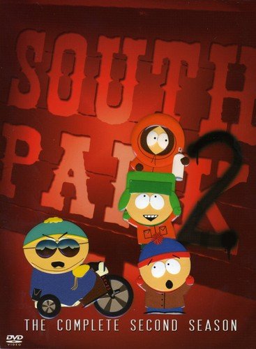  South Park - South Park: The Complete Second Season - DVD