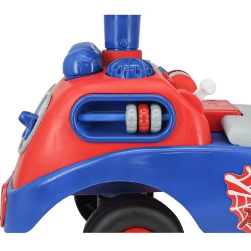Kiddieland Amazing Spidey My First Activity Ride-on W/ Lights & Sounds WORLDWIDE DELIVERY