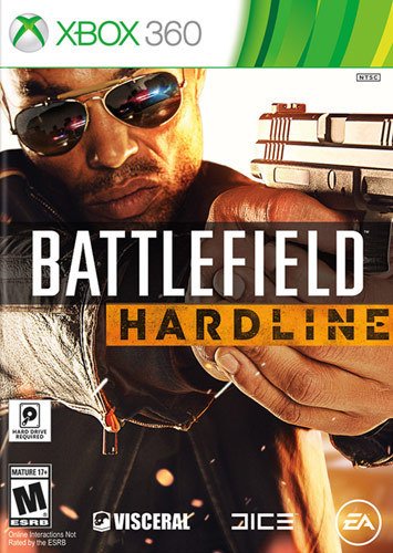  Battlefield Hardline Standard Edition - Xbox 360