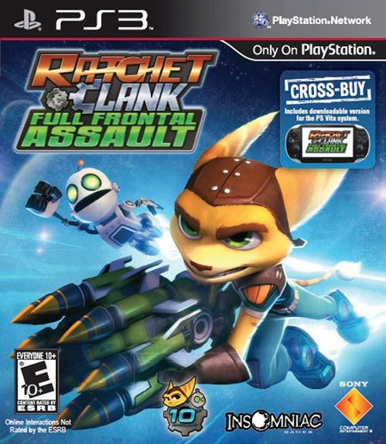  Ratchet &amp; Clank: Full Frontal Assault - PlayStation 3