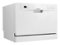 Danby - 22" Tabletop Portable Dishwasher - White-Front_Standard