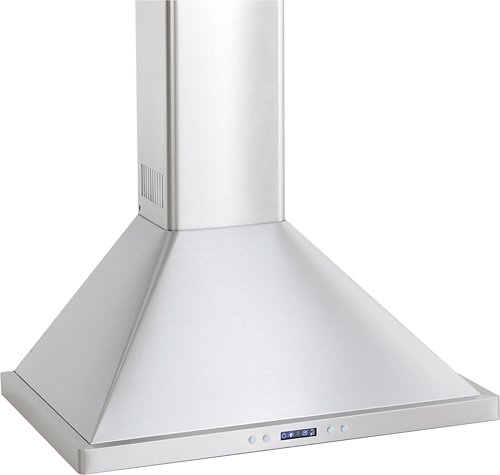 Silhouette - 36 inches - Externally Vented - Stainless steel-Angle_Standard 