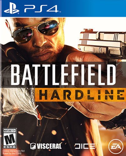  Battlefield Hardline Standard Edition - PlayStation 4