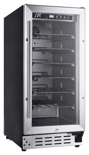 Photos - Other large household technique Steel SPT - 33-Bottle Wine Cooler - Stainless  WC-3302US 