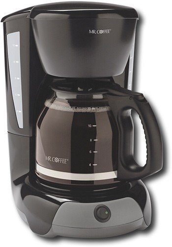  Mr. Coffee - 12-Cup Coffee Maker VB13 - Black