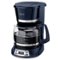 Bella - 12-Cup Programmable Coffee Maker - Ink Blue-Front_Standard