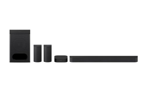Sony BRAVIA Theater System 6, 5.1ch with subwoofer, Dolby Atmos®/DTS:X® compatible - Black