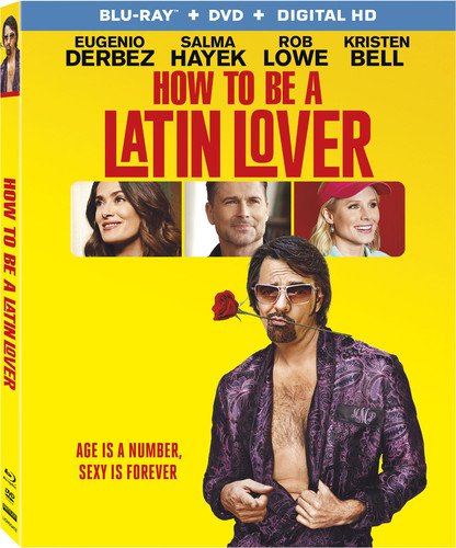  How to Be a Latin Lover [Blu-ray/DVD] [2 Discs] [2017]