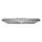 Streamline - 30 inches - Recirculating - Under cabinet Range Hood - Brushed Stainless Steel-Front_Standard