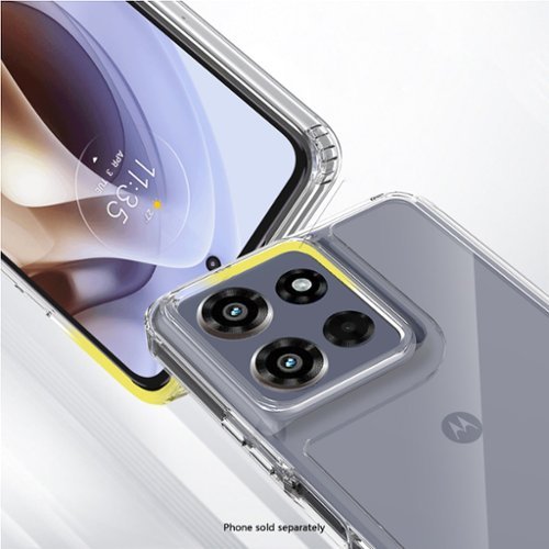 SaharaCase Venture Series Hard Shell Case for Motorola G Power 5G (2025) - Clear BUY ONLINE