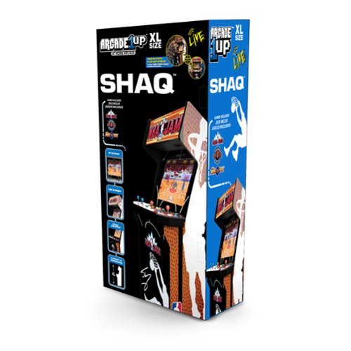 Arcade1Up - NBA Jam SHAQ Edition 19" Arcade with Lit Marquee - Multi-Alt_View_Standard_19 