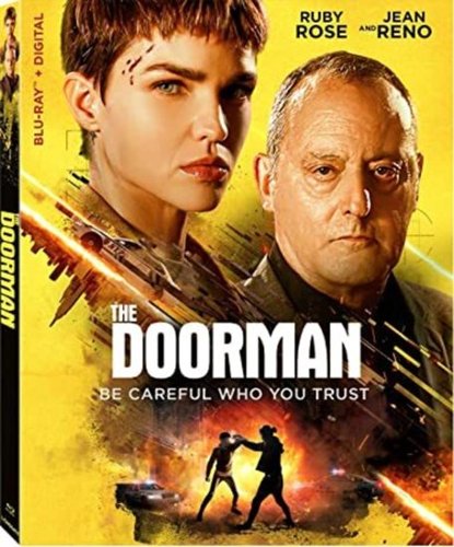  The Doorman [Includes Digital Copy] [Blu-ray] [2020]
