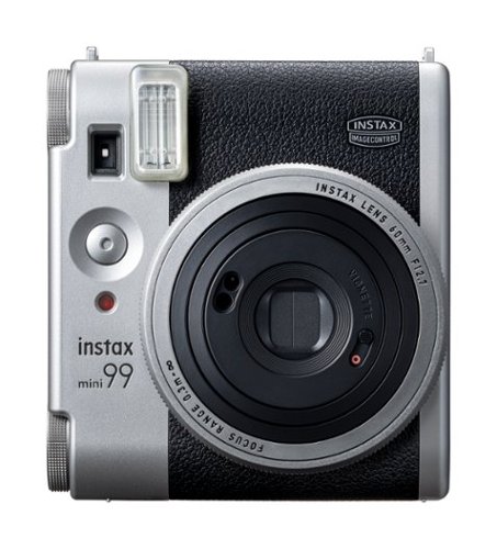Fujifilm - instax mini 99 Instant Film Camera - Silver