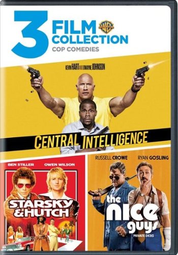  Central Intelligence/Starsky and Hutch/The Nice Guys [DVD]