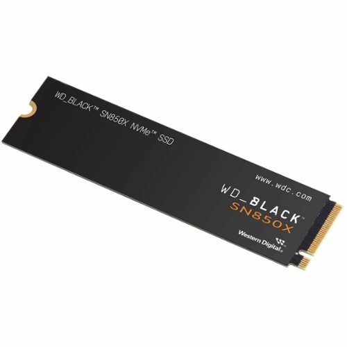 内蔵型SSD 8TB WD_Black SN850X NVMe SSD WDS800T2X0E Western Digital WD_BLACK 8TB SN850X NVMe Internal Gaming SSD Solid