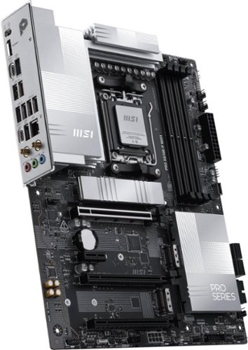 MSI PRO X870E-P WIFI (Socket AM5) AMD X870E ATX DDR5 Wi-Fi 7 Motherboard - Grey WORLDWIDE DELIVERY