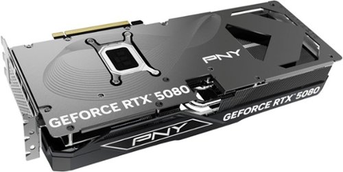 PNY GeForce RTX 5080 16GB OC GDDR7 PCI Express 5.0 Graphics Card